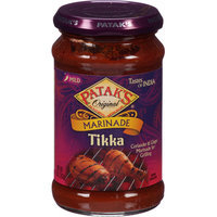 Patak's Original Tikka Marinade Mild, 10 oz, (Pack of 6)
