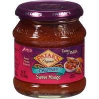 Patak's Original Sweet Mango Chutney Mild, 12 oz, (Pack of 6)
