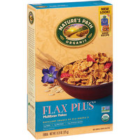 Nature's Path Organic Flax Plus Multibran Flakes Cereal, 13.25 oz, (Pack of 6)