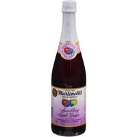 S Martinelli Martinelli's Gold Medal Sparkling Apple-Grape Juice, 25.4 fl oz, (Pack of 12)