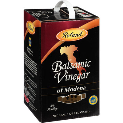 Roland Balsamic Vinegar of Modena, 169 fl oz, (Pack of 2)