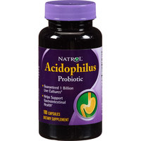 Natrol Acidophilus Probiotic Capsules, 100 count