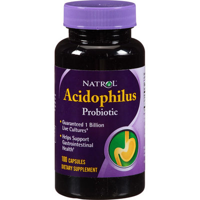 Natrol Acidophilus Probiotic Capsules, 100 count