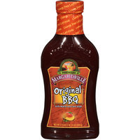 Margaritaville Original BBQ Sauce, 17.5 oz, (Pack of 6)