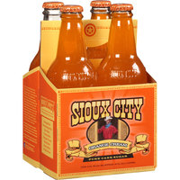 Sioux City Orange Cream Soda, 12 fl oz, 4 pack, (Pack of 6)