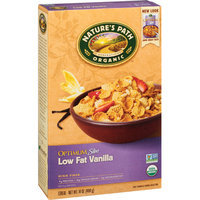Nature's Path Organic Optimum Slim Low Fat Vanilla Cereal, 14 oz, (Pack of 6)