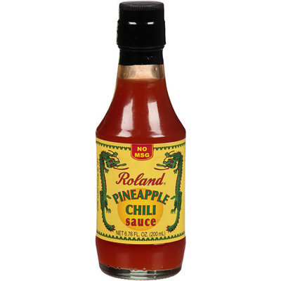 Roland Pineapple Chili Sauce, 6.76 fl oz, (Pack of 12)