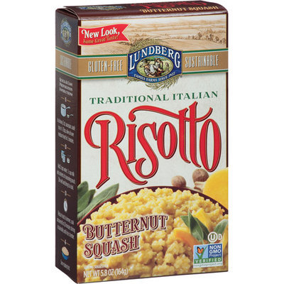 Lundberg Traditional Italian Butternut Squash Risotto, 5.8 oz (Pack of 6)
