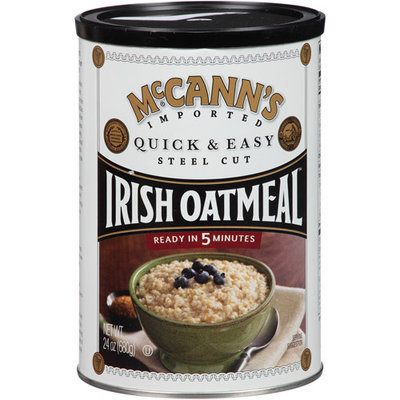 McCann's Imported Quick & Easy Steel Cut Irish Oatmeal, 24 oz, (Pack of 12)