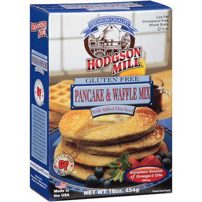 Hodgson Mill Gluten Free Pancake & Waffle Mix, 16 oz, (Pack of 8)