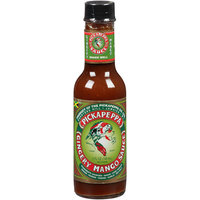 Pickapeppa Gingery Mango Sauce, 5 fl oz, (Pack of 12)