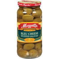 Mezzetta Bleu Cheese Stuffed Olives, 9.5 oz, (Pack of 6)