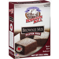 Hodgson Mill Gluten Free Brownie Mix, 15 oz, (Pack of 6)