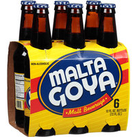Malta Goya Malt Beverage, 6 count, 72 oz (Pack of 4)