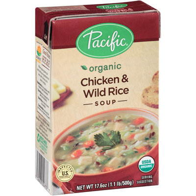 Pacific Foods Pacific Organic Chicken & Wild Rice Soup