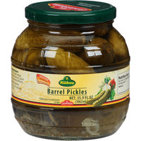 Gundelsheim Kuhne Barrel Pickles, 35.9 fl oz, (Pack of 6)