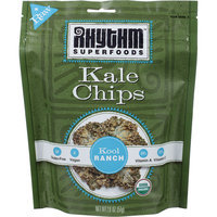 Rhythm Superfoods Kool Ranch Kale Chips, 2 oz, (Pack of, 12)