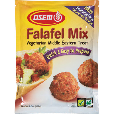 Osem Falafel Mix, 6.3 oz, (Pack of, 12)