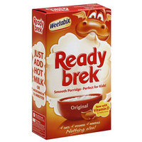 Readybreak Weetabix Ready brek Original Porridge, 8.8 oz, (Pack of 12)