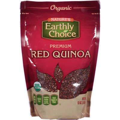 Tures Earthly Choice Nature's Earthly Choice Premium Red Quinoa, 12 oz, (Pack of 6)