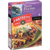 Fantastic Foods Fantastic World Foods Vegan Taco Filling, 4.4 oz, (Pack of 6)