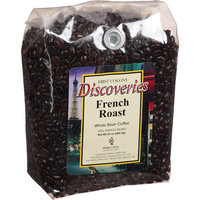 First Colony Coffee First Colony Discoveries French Roast Whole Bean Coffee, 24 oz, (Pack of 4)