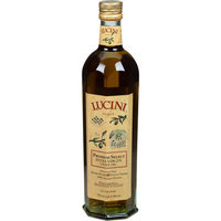 Lucini Premium Select Extra Virgin Olive Oil, 25.4 fl oz, (Pack of 6)