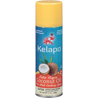 Kelapo Extra Virgin Coconut Oil Non-Stick Cooking Spray, 5 oz, (Pack of 6)