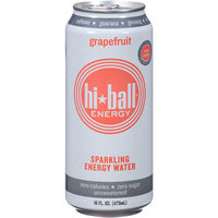 Hi Ball Energy Hi-Ball Energy Grapefruit Sparkling Energy Water, 16 fl oz, (Pack of 12)