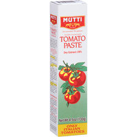 Mutti Tomato Paste, 4.5 oz, (Pack of 12)
