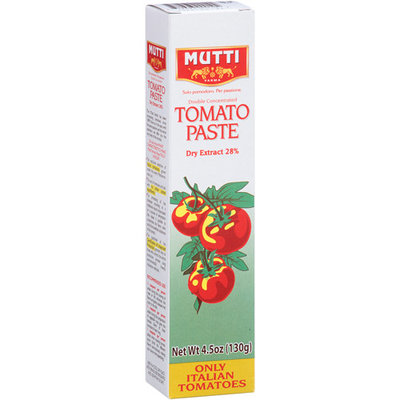 Mutti Tomato Paste, 4.5 oz, (Pack of 12)