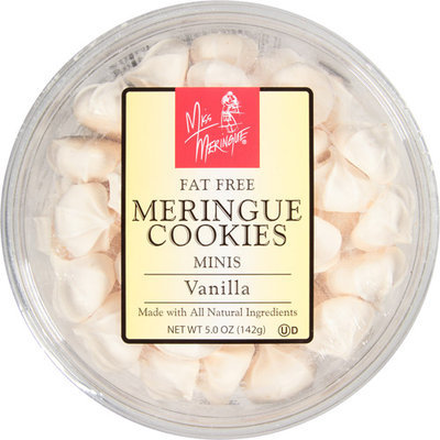 Harmony Farms Miss Meringue Vanilla Minis Meringue Cookies, 5 oz, (Pack of 12)