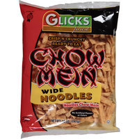Glick's Finest Chow Mein Wide Noodles, 10 oz, (Pack of 12)