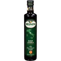 Monini D.O.P. Umbria Extra Virgin Olive Oil, 16.9 fl oz, (Pack of 6)