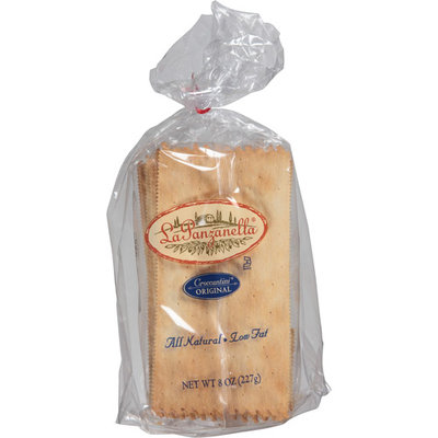 La Panzanella Original Croccantini Sesame Toast, 8 oz, (Pack of 12)