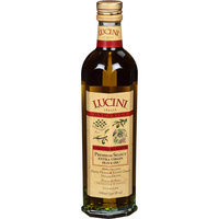 Lucini Italia Organic Limited Reserve Premium Select Extra Virgin Olive Oil, 17 fl oz, (Pack of 6)