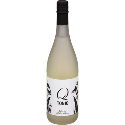 Q Tonic Superior Tonic Water, 25.4 fl oz, (Pack of 12)