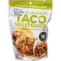 Frontera Key Lime Cilantro Taco Skillet Sauce, 8 oz, (Pack of 6)