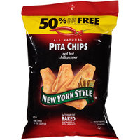 Ny Style New York Style Red Hot Chili Pepper Pita Chips, 9 oz, (Pack of 12)