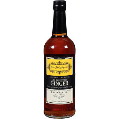 Powell & Mahoney Limited Old Ballycastle Ginger Cocktail Mixer, 25.36 fl oz, (Pack of 6)