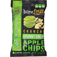 Bare Fruit Crunchy Granny Smith Apple Chips, 1.69 oz, (Pack of 10)