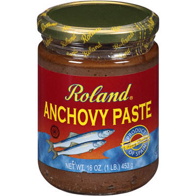 Roland Anchovy Paste, 16 oz, (Pack of 12)
