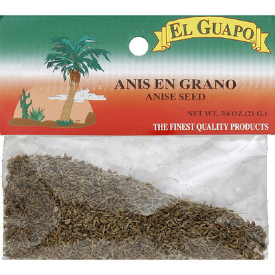 El Guapo Anise Seed, 0.75 oz, (Pack of 12)
