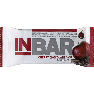 Inbalance InBar Cherry Chocolate Nutrient Bar, 2.0 oz, (Pack of 12)