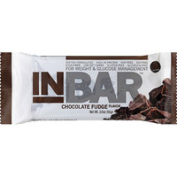 Inbalance InBar Chocolate Fudge Nutrient Bar, 2.0 oz, (Pack of 12)