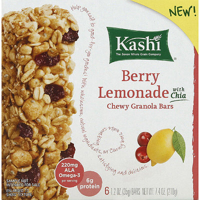 Kashi® Berry Lemonade Chewy Granola Bars