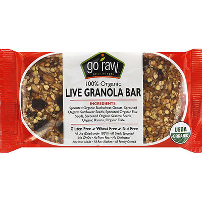 Go Raw Organic Live Granola Bar