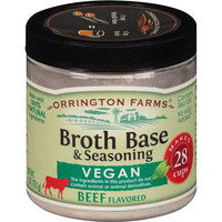 Orrington Farms Vegan Beef Flavored Broth Base & Seasoning, 6 oz, (Pack of 6)