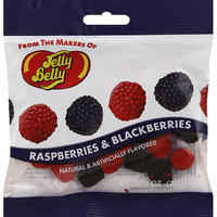 Jelly Belly Raspberries & Blackberries Candy, 2.75 oz, (Pack of 12)