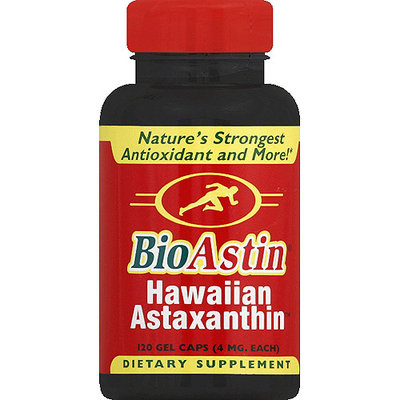 Nutrex Hawaii Nutrex BioAstin Hawaiian Astaxanthin Dietary Supplement Gel Caps, 4mg, 120 count